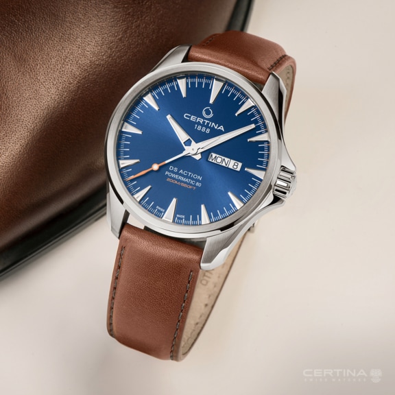 Men watch ∙ Automatic ∙ Blue ∙ 316L stainless steel - #3