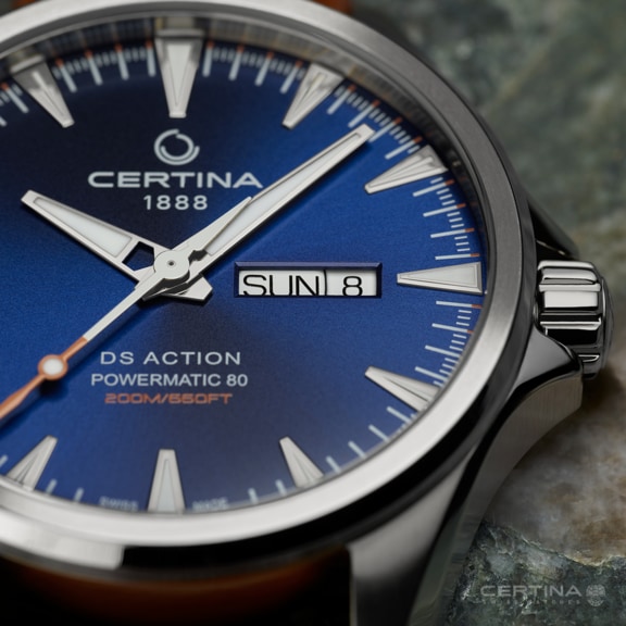 Men watch ∙ Automatic ∙ Blue ∙ 316L stainless steel - #3
