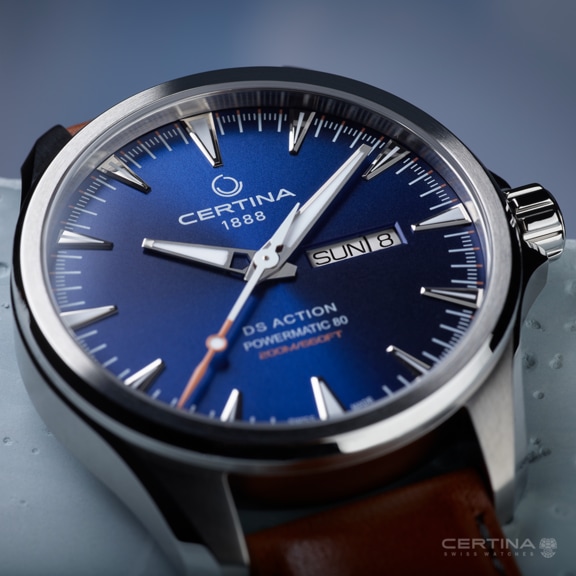 Men watch ∙ Automatic ∙ Blue ∙ 316L stainless steel - #3