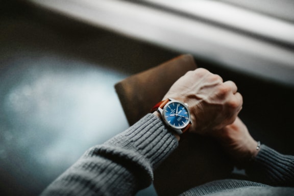 Men watch ∙ Automatic ∙ Blue ∙ 316L stainless steel - #3