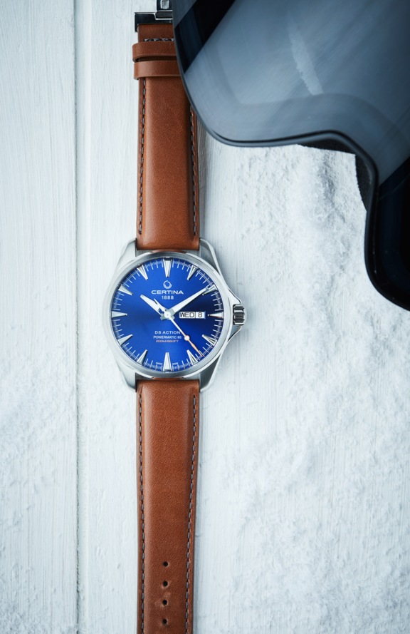 Men watch ∙ Automatic ∙ Blue ∙ 316L stainless steel - #3