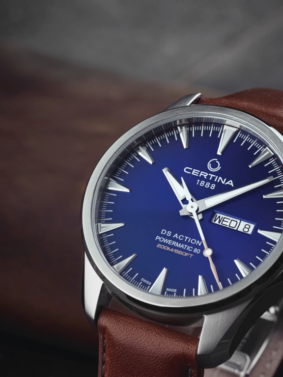 Men watch ∙ Automatic ∙ Blue ∙ 316L stainless steel - #3