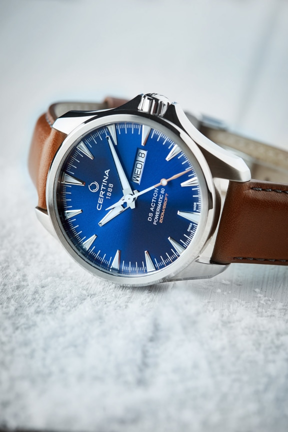 Men watch ∙ Automatic ∙ Blue ∙ 316L stainless steel - #3