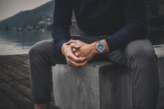 Men watch ∙ Automatic ∙ Blue ∙ 316L stainless steel - #3