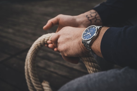 Men watch ∙ Automatic ∙ Blue ∙ 316L stainless steel - #3