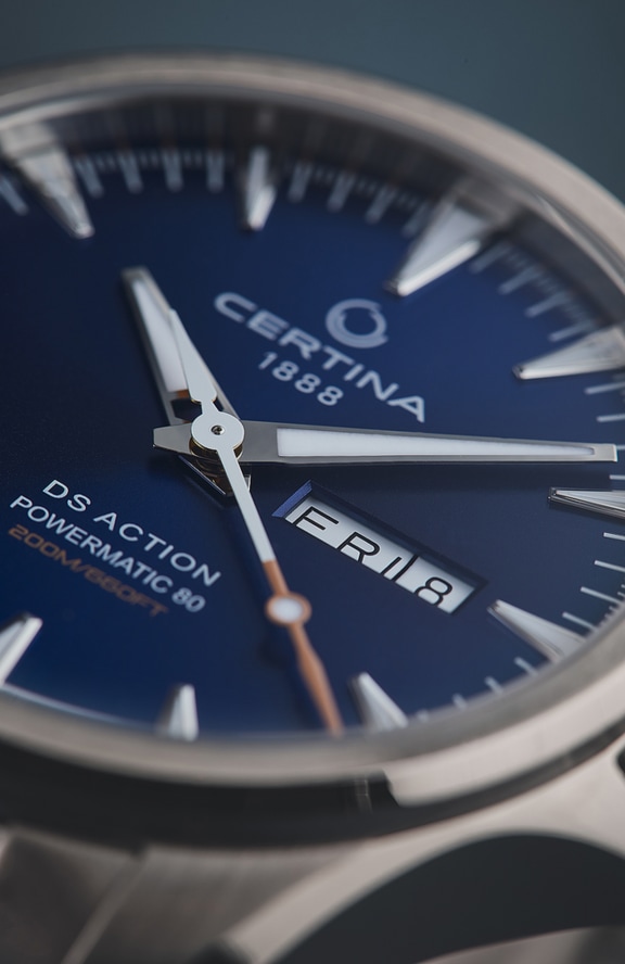Men watch ∙ Automatic ∙ Blue ∙ 316L stainless steel - #3