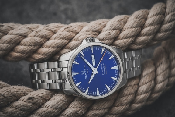 Men watch ∙ Automatic ∙ Blue ∙ 316L stainless steel - #3