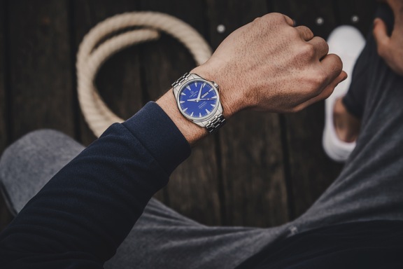 Men watch ∙ Automatic ∙ Blue ∙ 316L stainless steel - #3