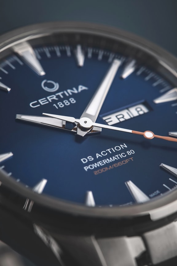 Men watch ∙ Automatic ∙ Blue ∙ 316L stainless steel - #3