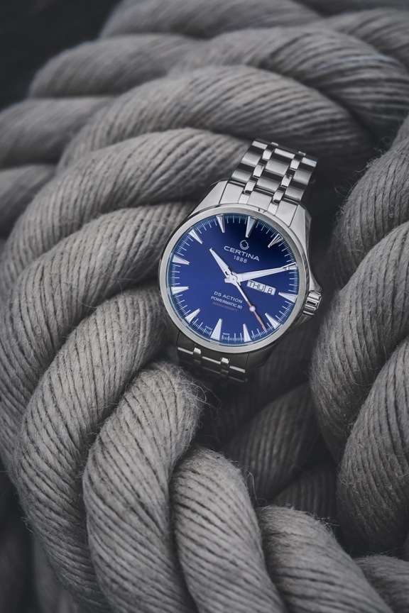 Men watch ∙ Automatic ∙ Blue ∙ 316L stainless steel - #3