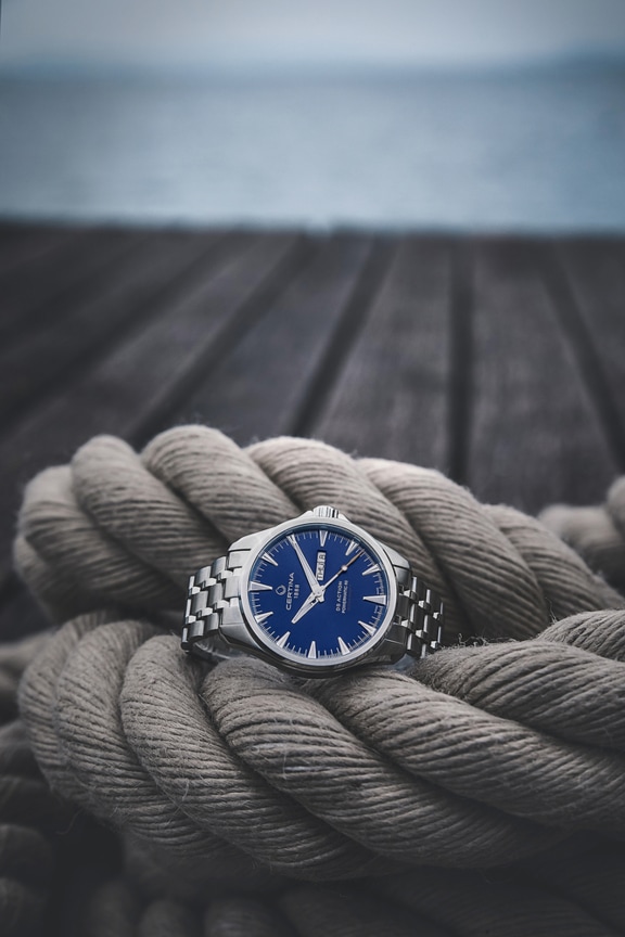 Men watch ∙ Automatic ∙ Blue ∙ 316L stainless steel - #3