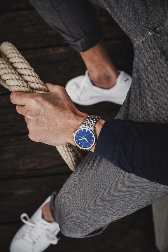Men watch ∙ Automatic ∙ Blue ∙ 316L stainless steel - #3