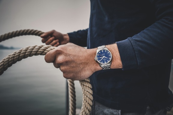 Men watch ∙ Automatic ∙ Blue ∙ 316L stainless steel - #3