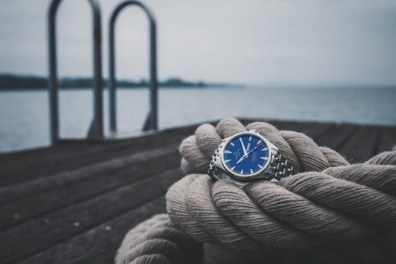 Men watch ∙ Automatic ∙ Blue ∙ 316L stainless steel - #3