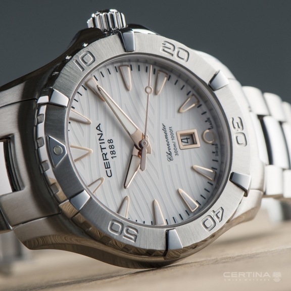 Women watch ∙ Quartz ∙ White ∙ 316L stainless steel - #3