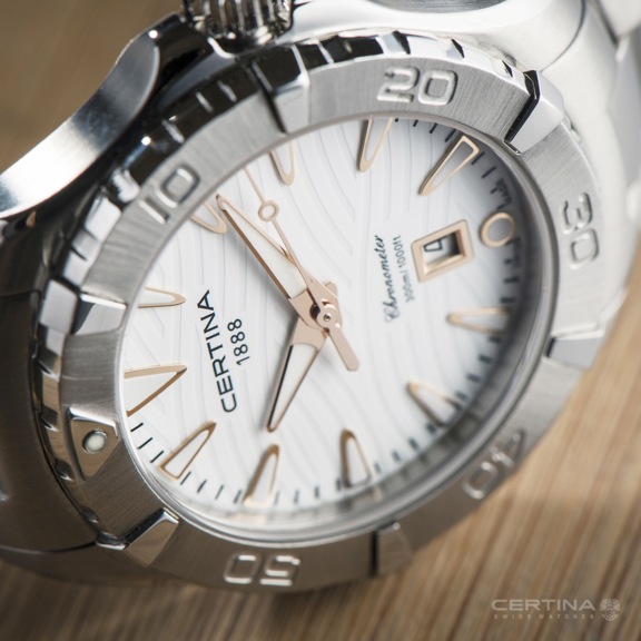 Women watch ∙ Quartz ∙ White ∙ 316L stainless steel - #3
