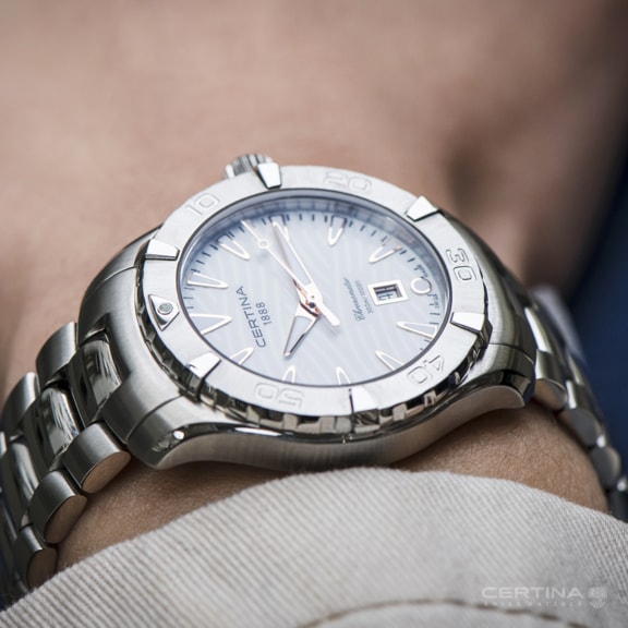 Women watch ∙ Quartz ∙ White ∙ 316L stainless steel - #3