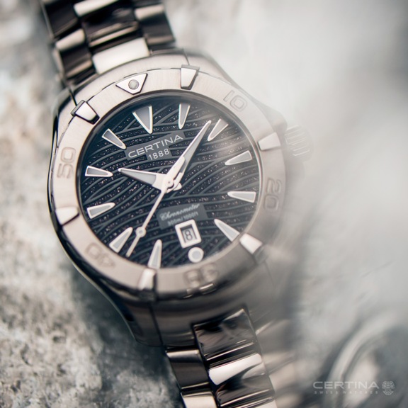 Women watch ∙ Quartz ∙ Black ∙ 316L stainless steel - #3