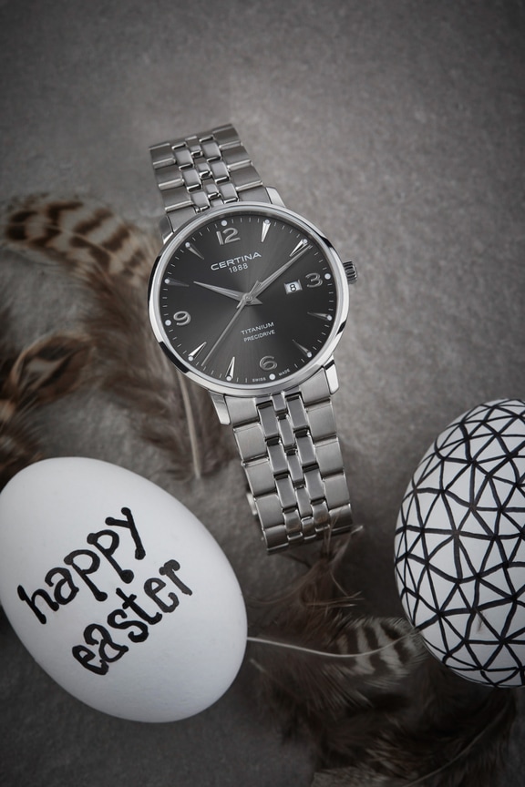 Men watch ∙ Quartz ∙ Grey ∙ Titanium - #3