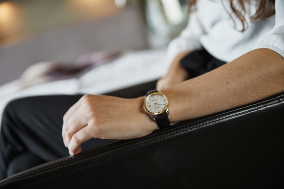 Women watch ∙ Quartz ∙ White ∙ 316L stainless steel - #3