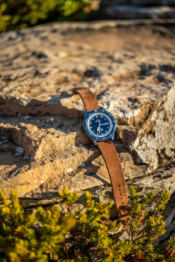 Men watch ∙ Automatic ∙ Blue ∙ 316L stainless steel - #3