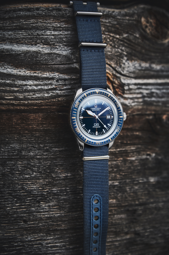 男士 watch ∙ 自动机械 ∙ 蓝色 ∙ 316L精钢 - #3