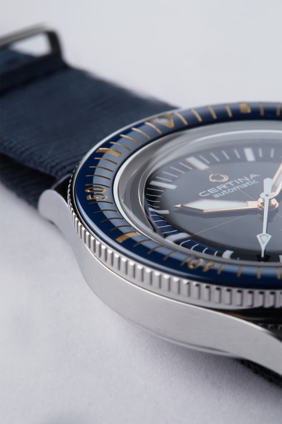Men watch ∙ Automatic ∙ Blue ∙ 316L stainless steel - #3