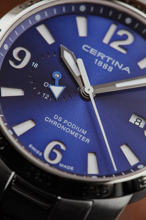 Men watch ∙ Quartz ∙ Blue ∙ 316L stainless steel - #3
