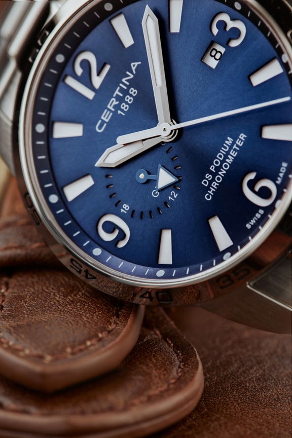 Men watch ∙ Quartz ∙ Blue ∙ 316L stainless steel - #3