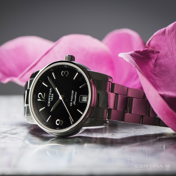 Women watch ∙ Quartz ∙ Black ∙ 316L stainless steel - #3