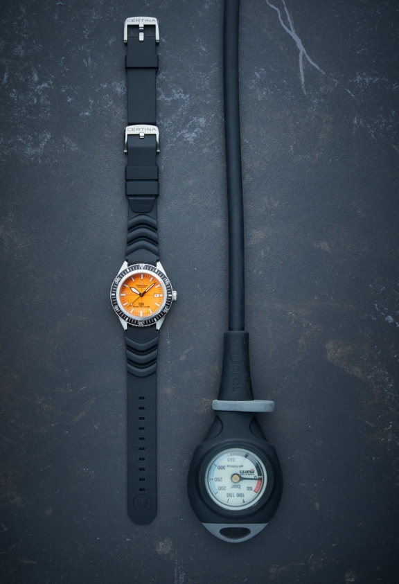Men watch ∙ Automatic ∙ Orange ∙ 316L stainless steel - #3