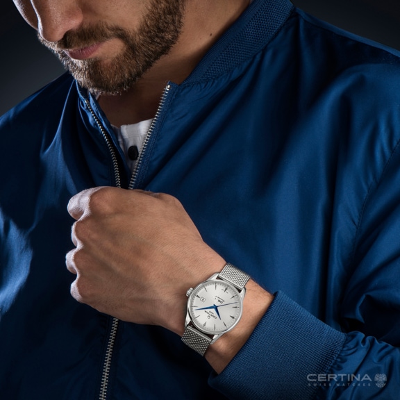 Men watch ∙ Automatic ∙ Silver ∙ 316L stainless steel - #3