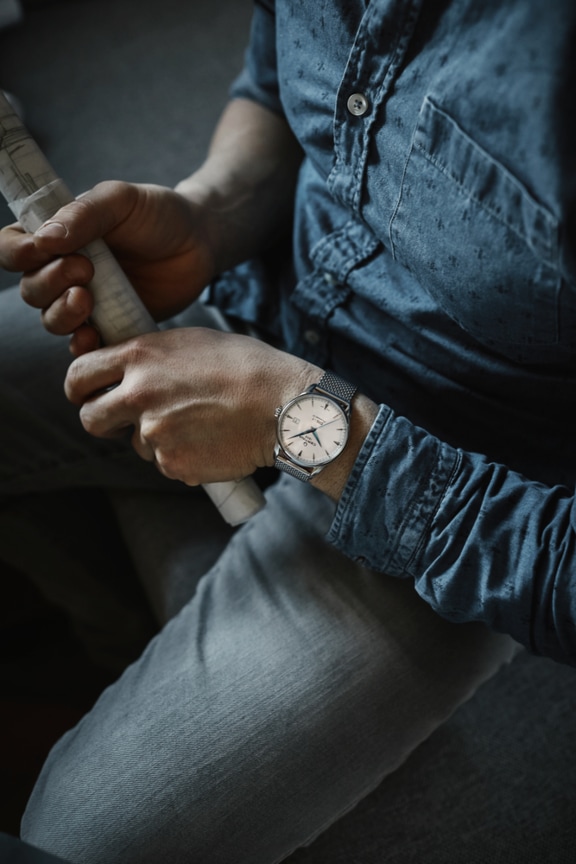 Men watch ∙ Automatic ∙ Silver ∙ 316L stainless steel - #3