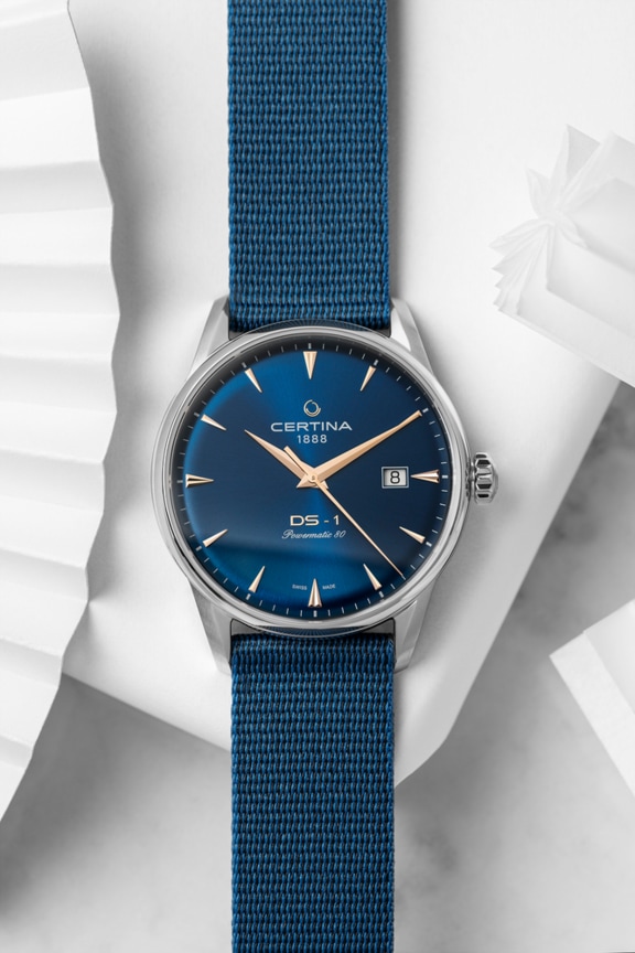 Men watch ∙ Automatic ∙ Blue ∙ 316L stainless steel - #3
