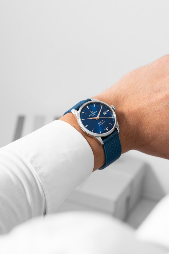 Men watch ∙ Automatic ∙ Blue ∙ 316L stainless steel - #3