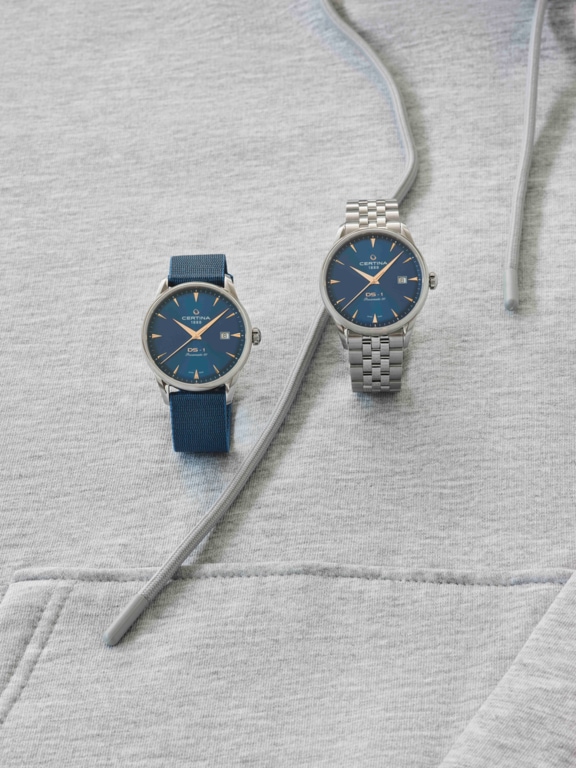 Men watch ∙ Automatic ∙ Blue ∙ 316L stainless steel - #3