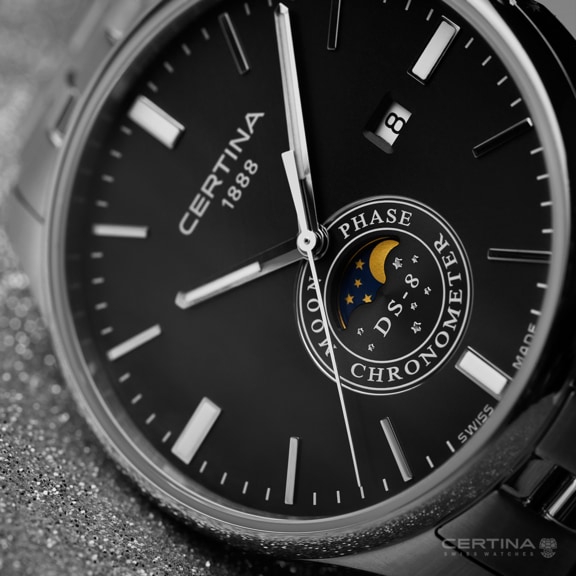 Men watch ∙ Quartz ∙ Black ∙ 316L stainless steel - #3