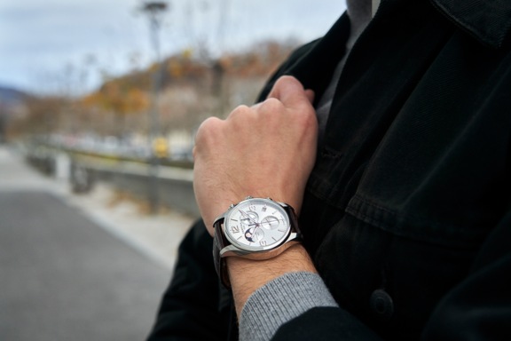 Men watch ∙ Quartz ∙ Silver ∙ 316L stainless steel - #3