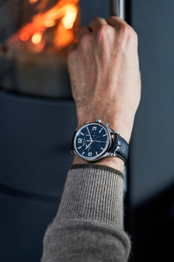 Men watch ∙ Quartz ∙ Blue ∙ 316L stainless steel - #3