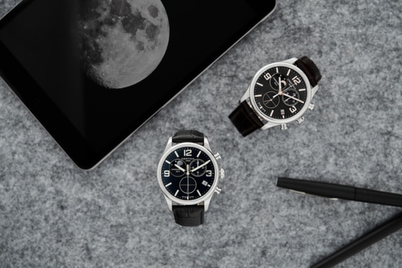 Men watch ∙ Quartz ∙ Grey ∙ 316L stainless steel - #3