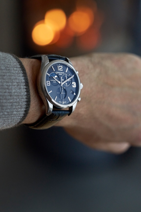 Men watch ∙ Quartz ∙ Blue ∙ 316L stainless steel - #3