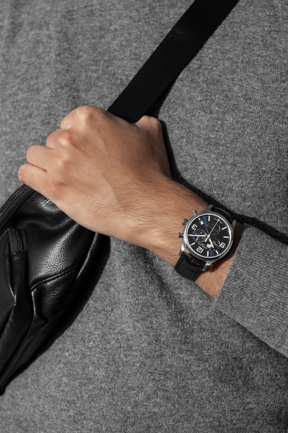 Men watch ∙ Quartz ∙ Blue ∙ 316L stainless steel - #3