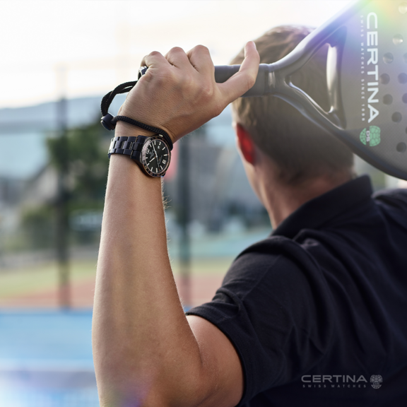 男士 watch ∙ 自动机械 ∙ 黑色 ∙ PVD涂层 ∙ 316L精钢 - #3