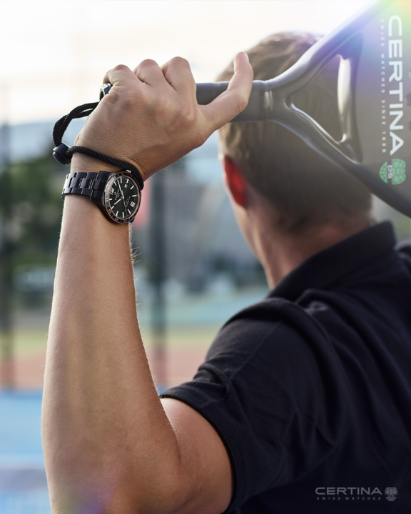 男士 watch ∙ 自动机械 ∙ 黑色 ∙ PVD涂层 ∙ 316L精钢 - #3