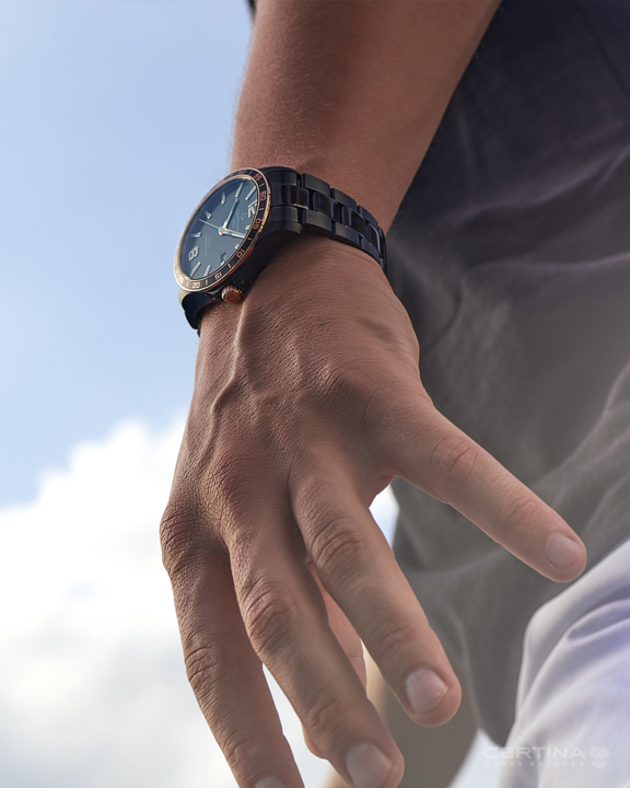 男士 watch ∙ 自动机械 ∙ 黑色 ∙ PVD涂层 ∙ 316L精钢 - #3