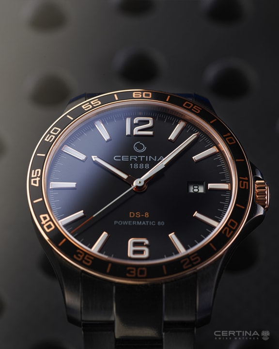Men watch ∙ Automatic ∙ Black ∙ PVD coating ∙ 316L stainless steel - #3
