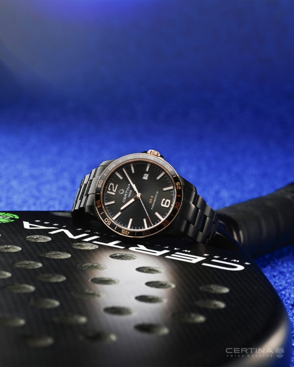 Men watch ∙ Automatic ∙ Black ∙ PVD coating ∙ 316L stainless steel - #3