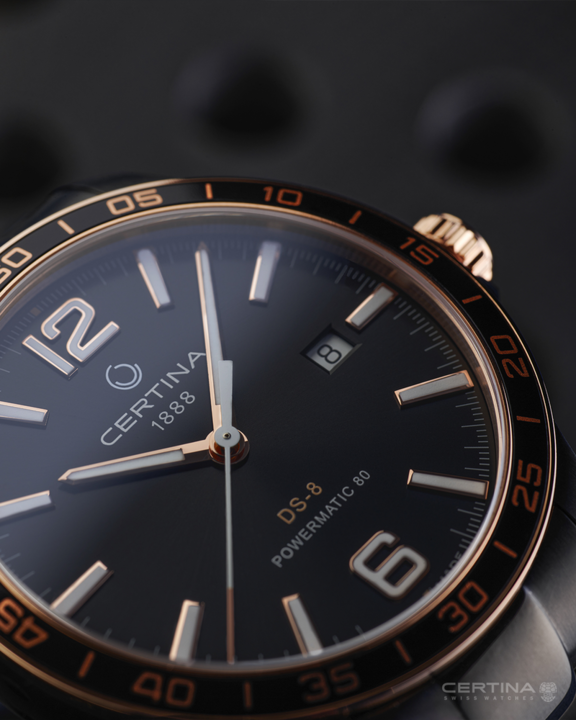 男士 watch ∙ 自动机械 ∙ 黑色 ∙ PVD涂层 ∙ 316L精钢 - #3