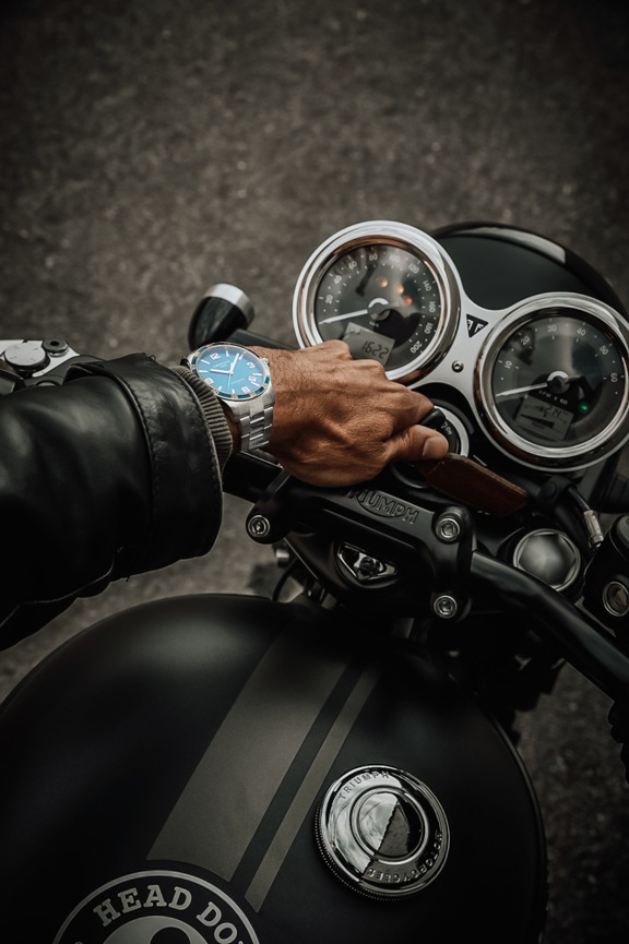 Men watch ∙ Quartz ∙ Black ∙ 316L stainless steel - #3
