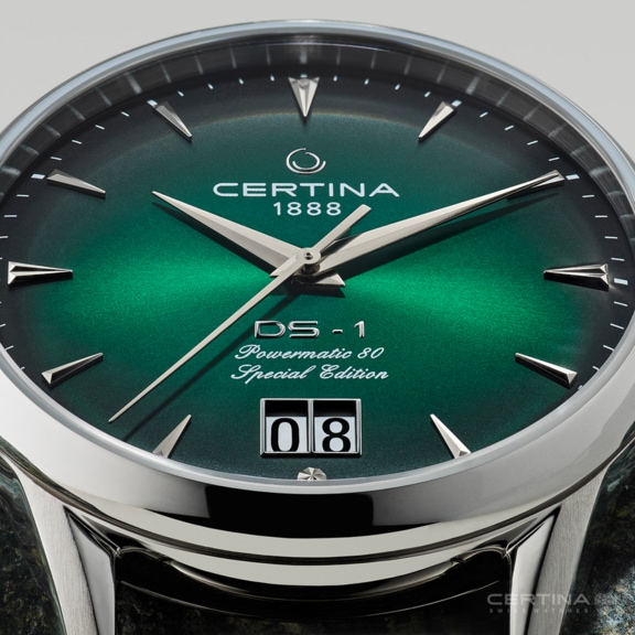 Men watch ∙ Automatic ∙ Green ∙ 316L stainless steel - #3